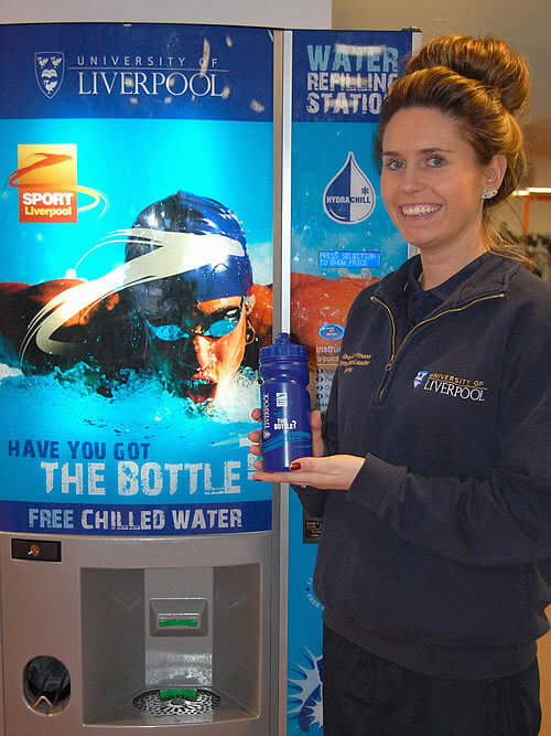 Build it and they will come. HydraChill continues to blaze a trail at the University of Liverpool’s - Sports & Fitness Centre.